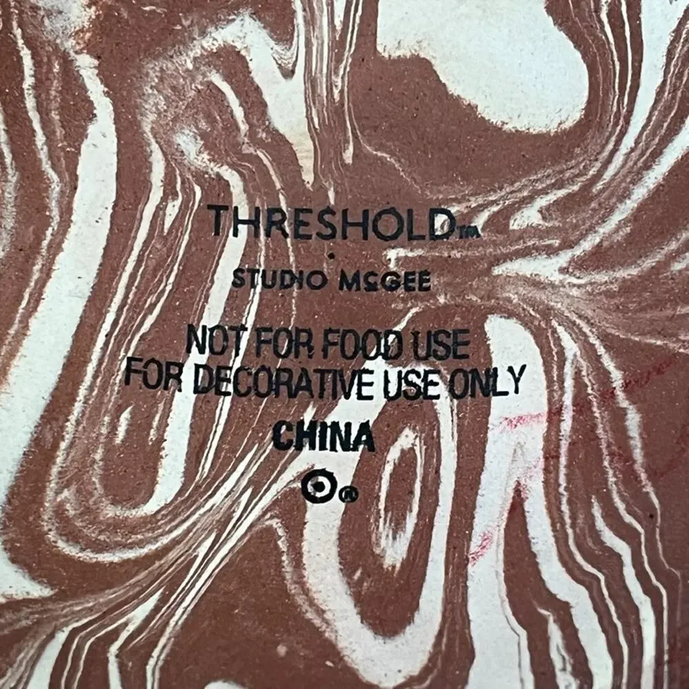 Threshold Decorative Ceramic Bowl 10